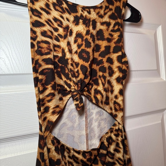 Fashion Nova cheetah print dress - Picture 2 of 4